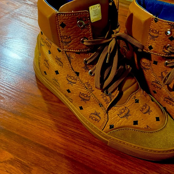 MCM Street High-toP sneakers size 44EU / 11US w/ Box - Picture 3 of 9